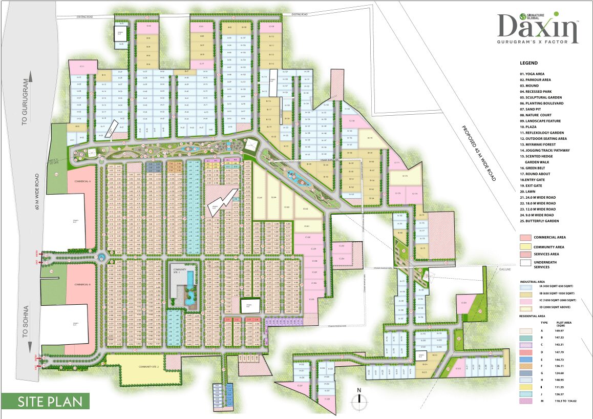 Site plan image